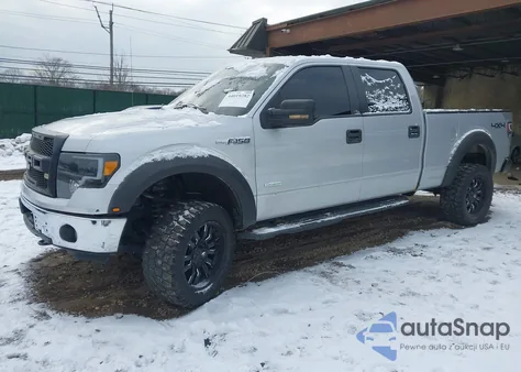 2013 Ford F-150 Xlt z USA, uszkodzony, nr VIN 1FTFW1ET0DKD61613